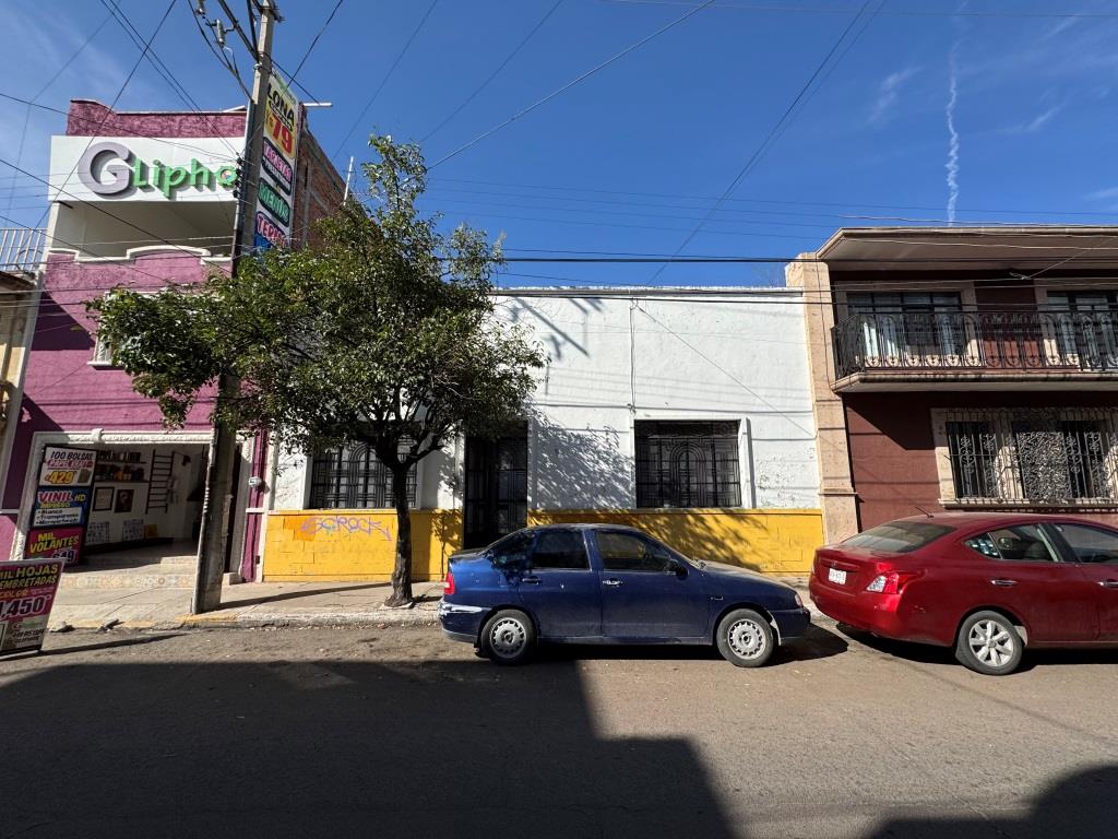 Propiedad en la zona centro de Aguascalientes