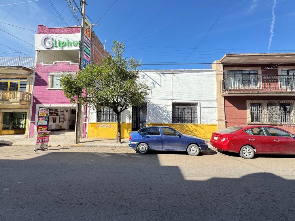 Propiedad en la zona centro de Aguascalientes