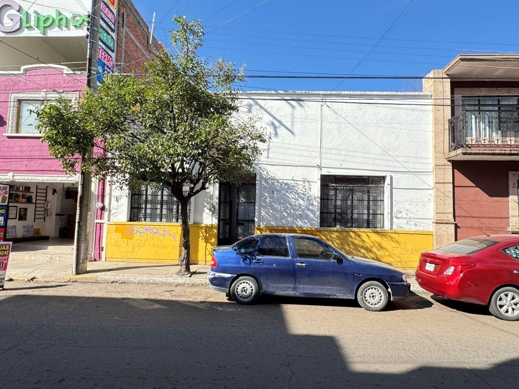 Propiedad en la zona centro de Aguascalientes