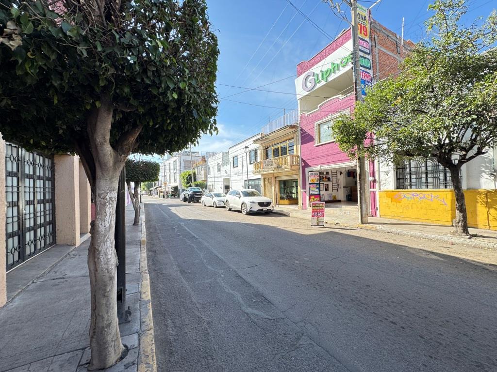 Propiedad en la zona centro de Aguascalientes