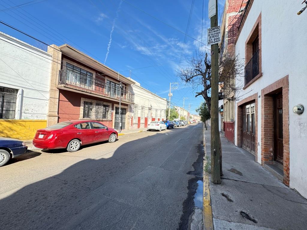 Propiedad en la zona centro de Aguascalientes