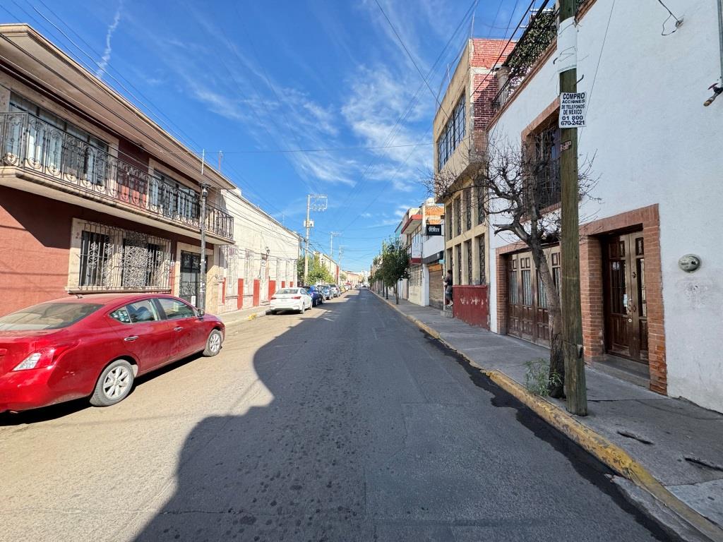 Propiedad en la zona centro de Aguascalientes