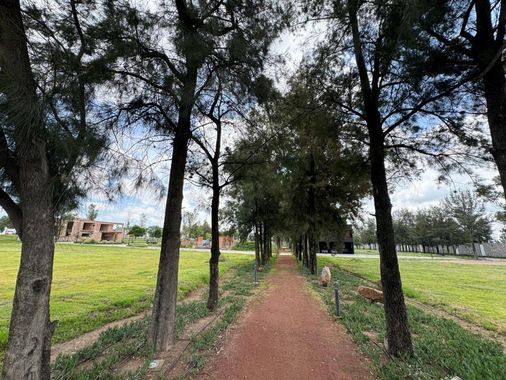 Terreno en esquina, Residencial zona Poniente