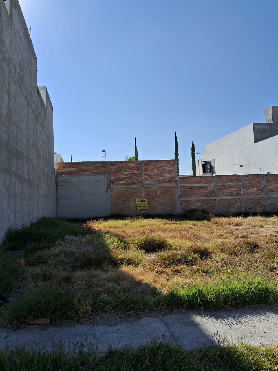 Terreno 200m2 zona poniente