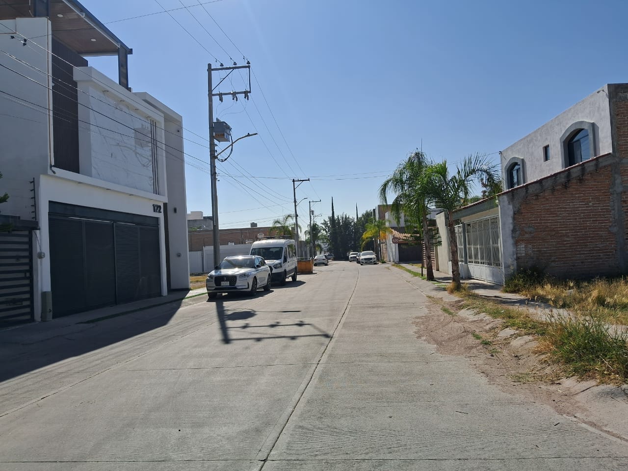 Terreno 200m2 zona poniente