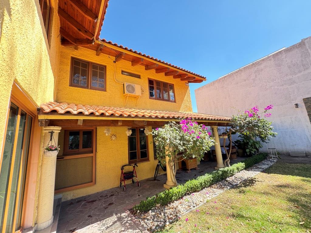Casa con vista al campo de golf