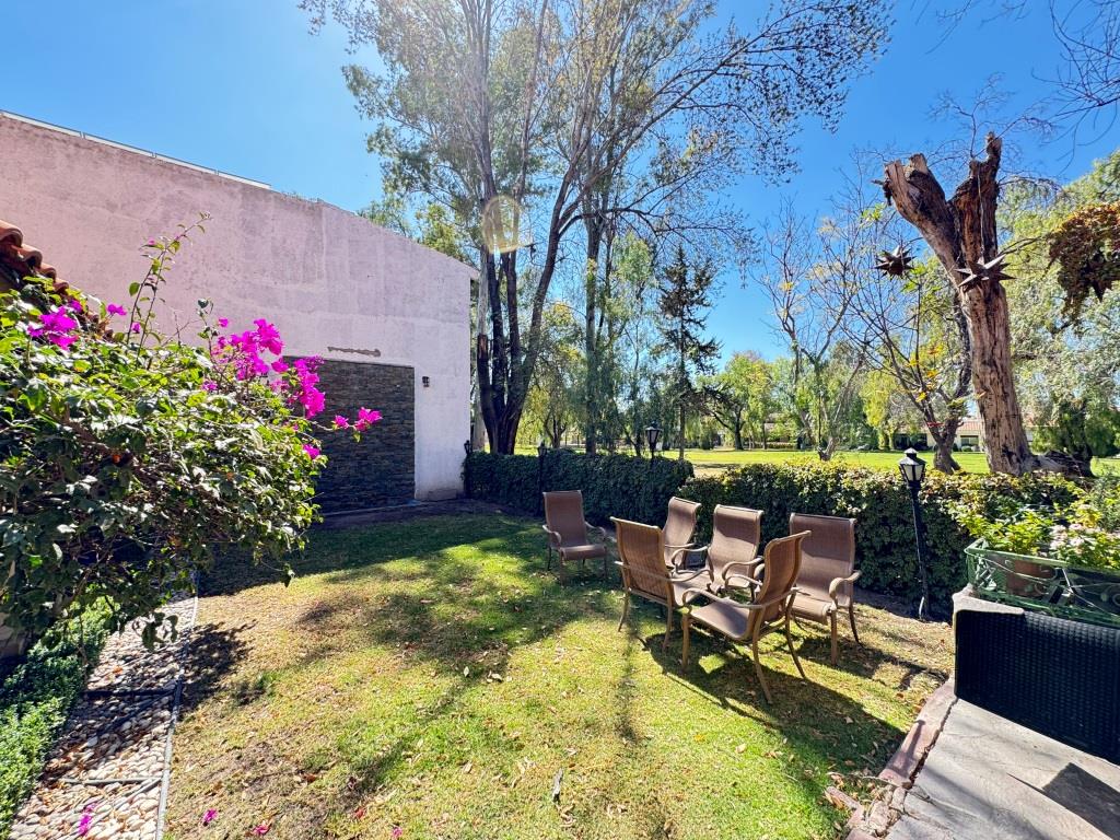 Casa con vista al campo de golf