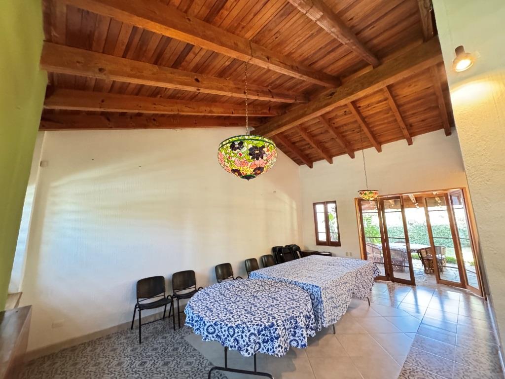 Casa con vista al campo de golf