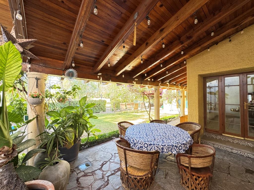 Casa con vista al campo de golf