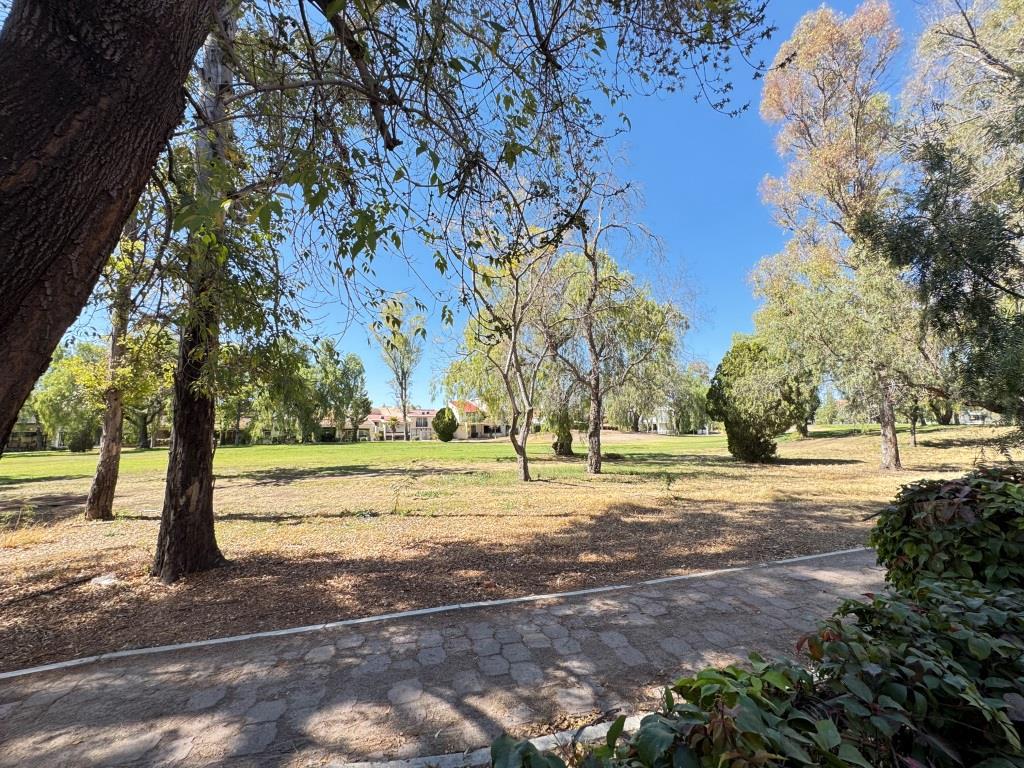 Casa con vista al campo de golf