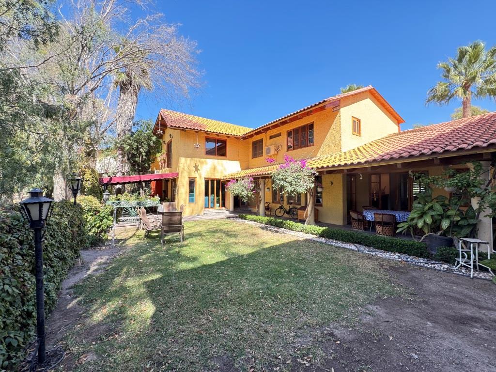 Casa con vista al campo de golf