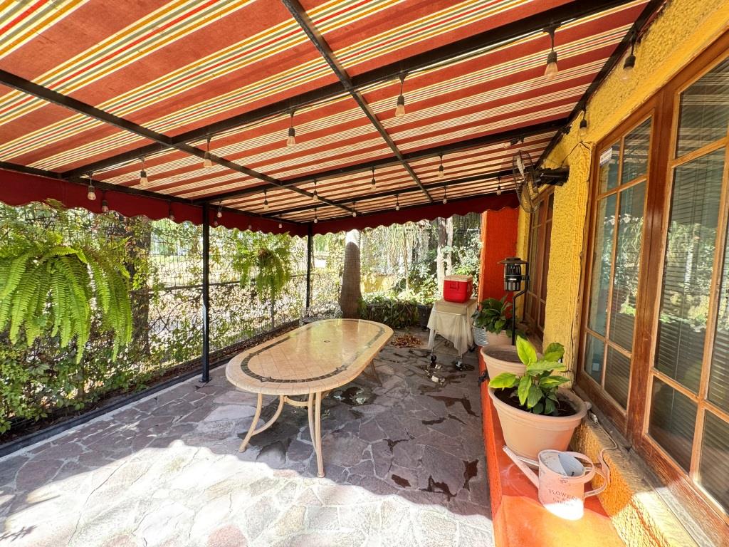 Casa con vista al campo de golf
