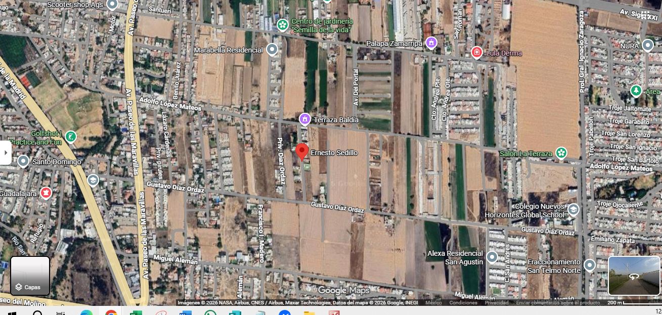 Terreno en zona en pleno crecimiento
