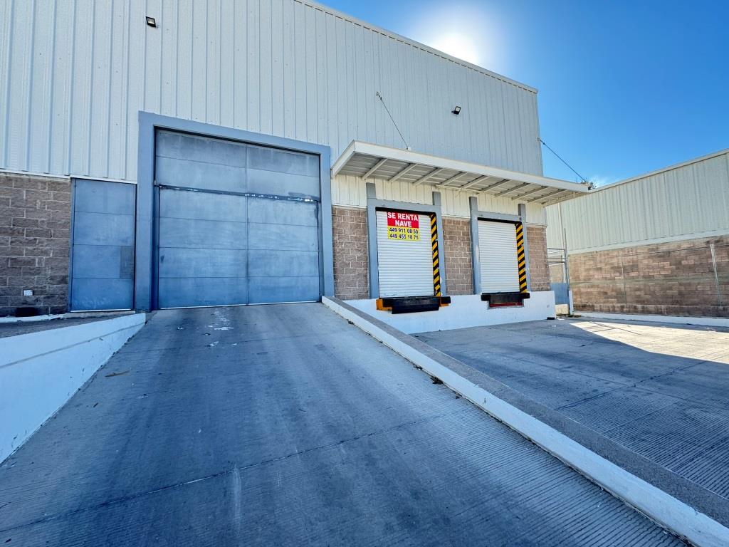 Nave industrial Zona norte 2,085m2