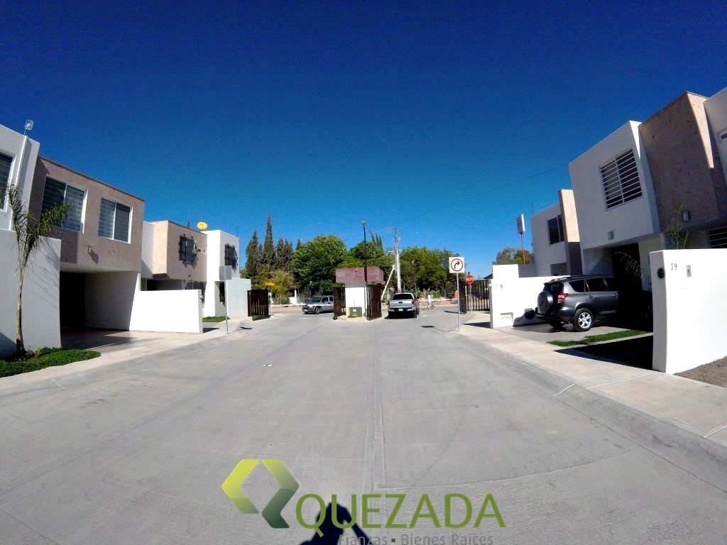 Casa en pequeña privada en zona Pocitos. (Nor-poniente de Aguascalientes)