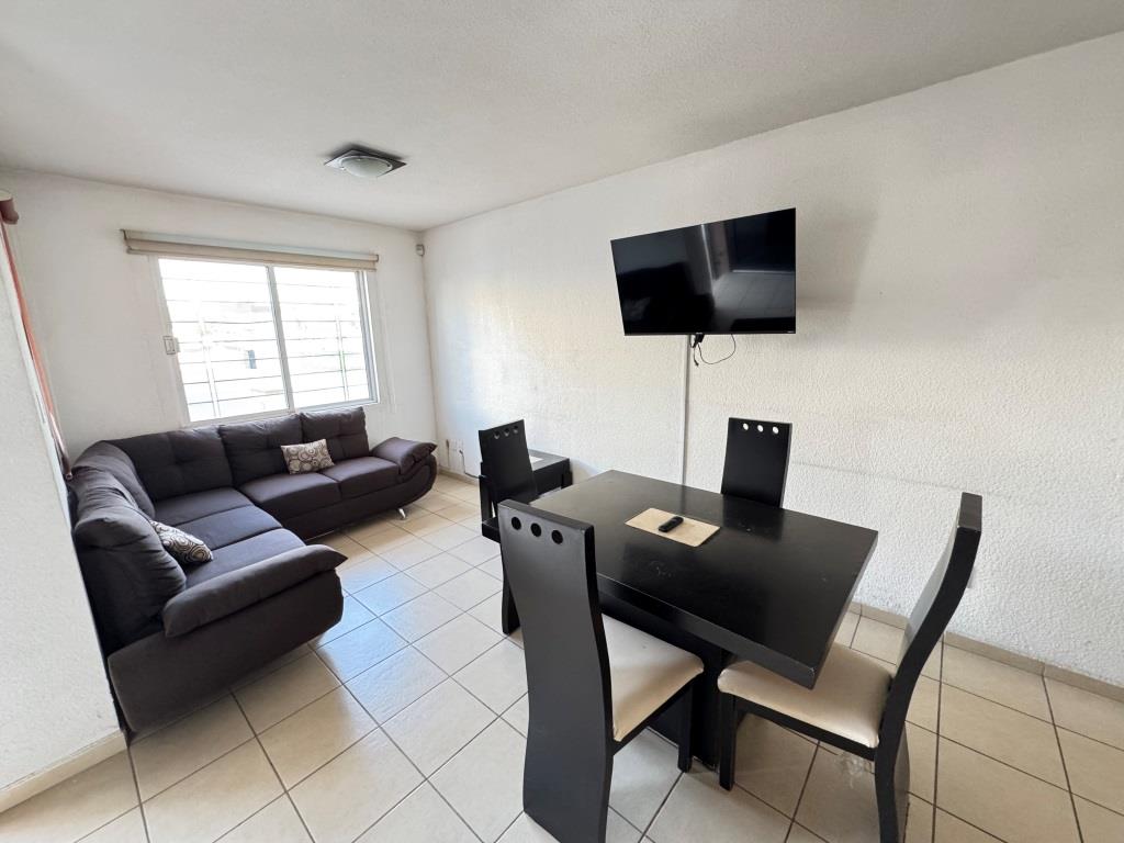 Casa amueblada en condominio, zona sur