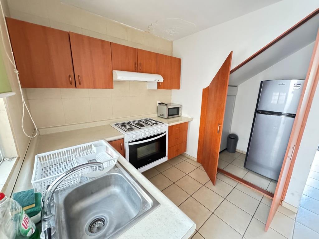 Casa amueblada en condominio, zona sur