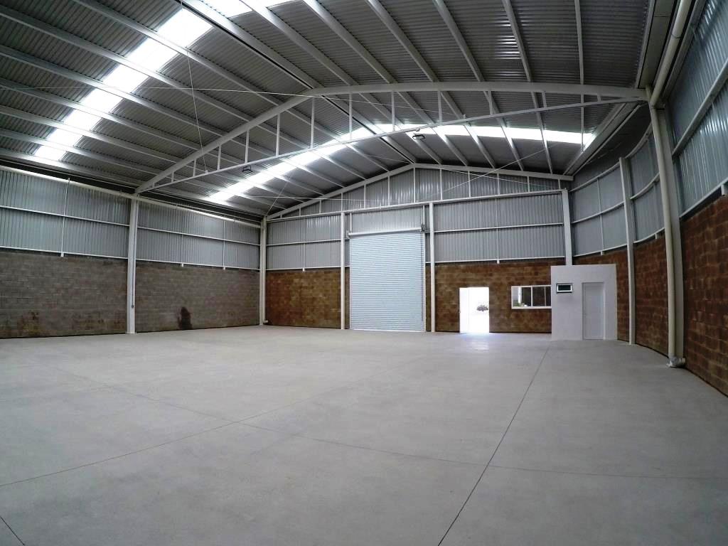 Nave industrial de 540m2 utilizables