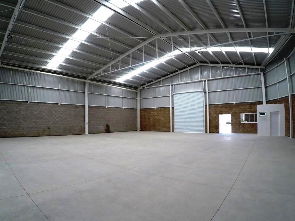 Nave industrial de 540m2 utilizables