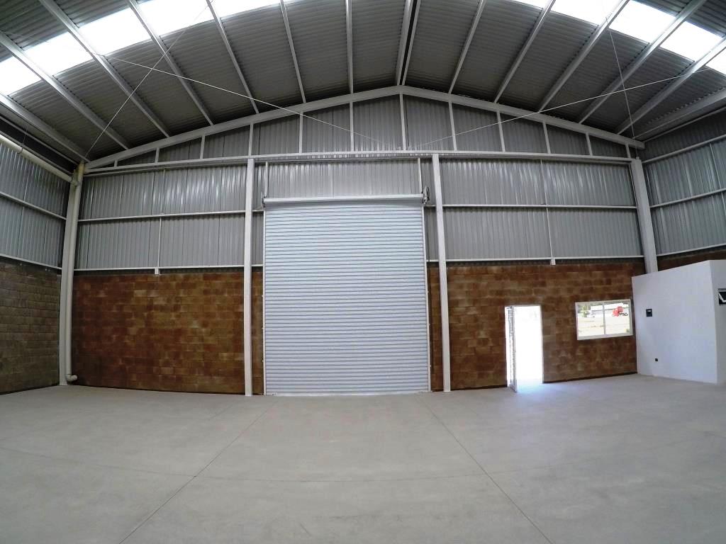 Nave industrial de 540m2 utilizables