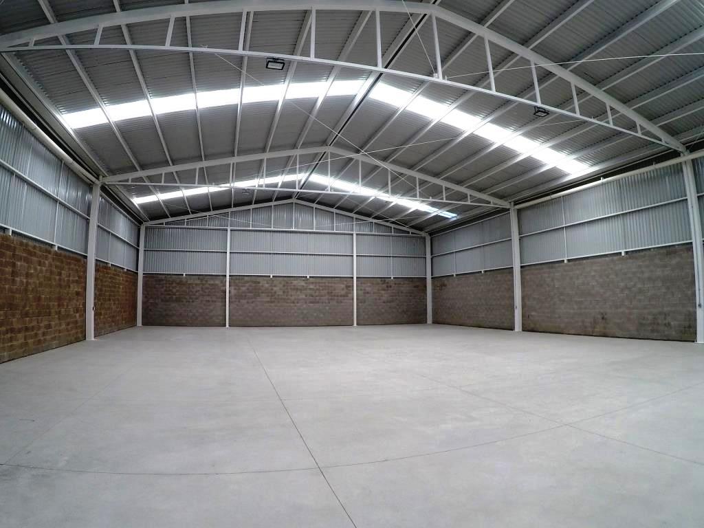 Nave industrial de 540m2 utilizables