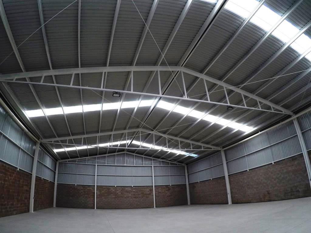 Nave industrial de 540m2 utilizables