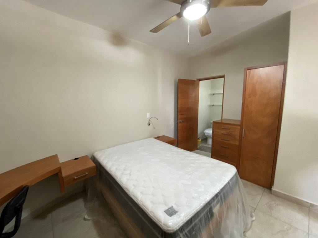 Departamento amueblado para ejecutivo.