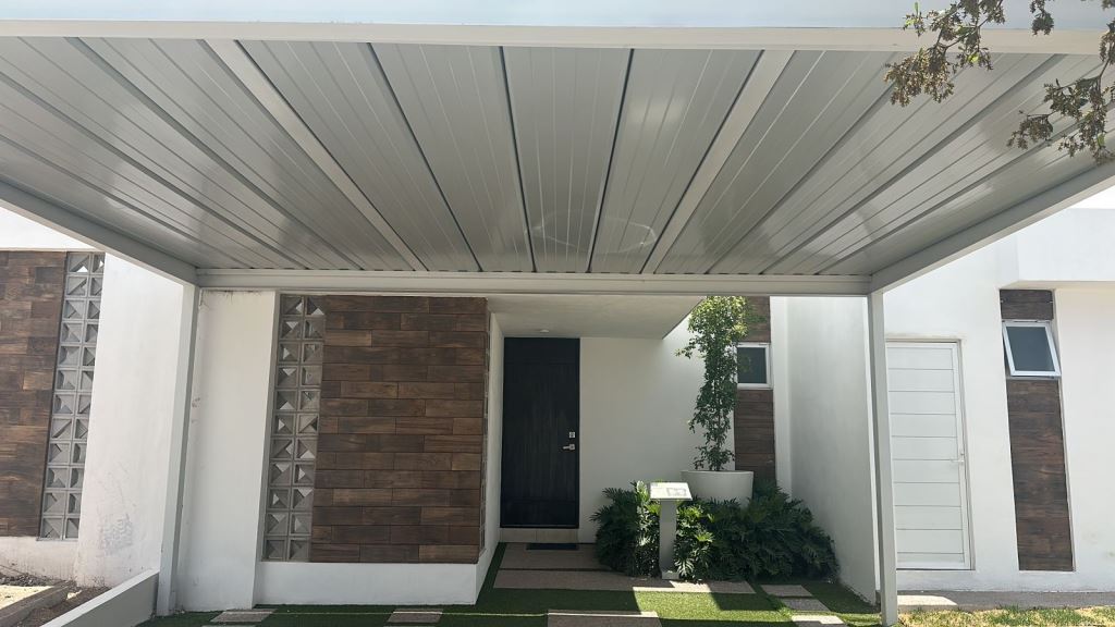 Casa completamente amueblada. 