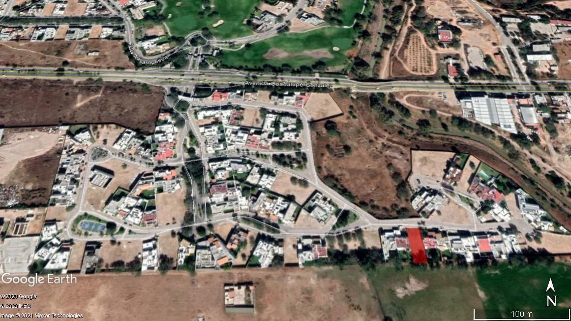 Terreno habitacional, Campestre Club de Golf Sur.