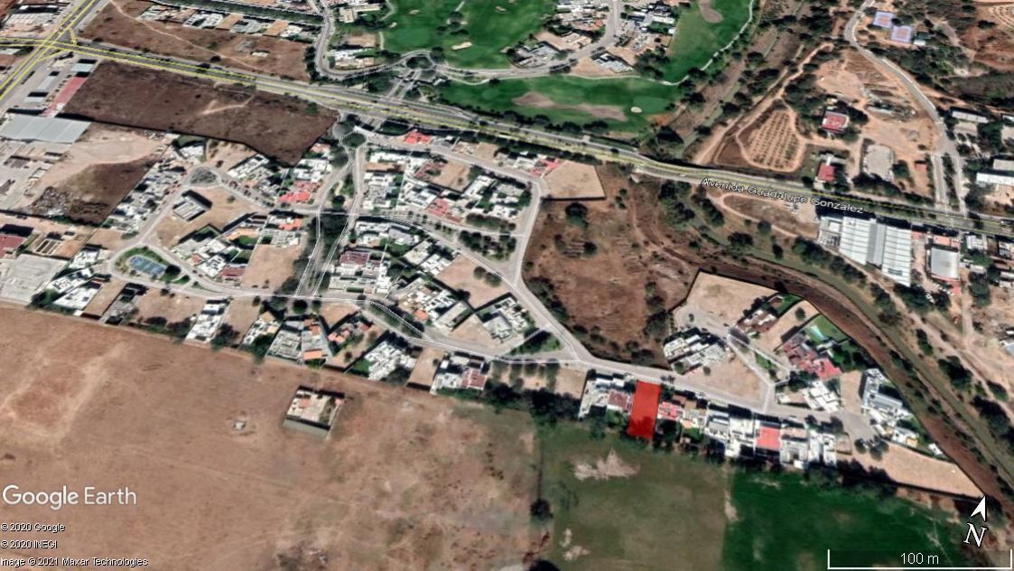 Terreno habitacional, Campestre Club de Golf Sur.
