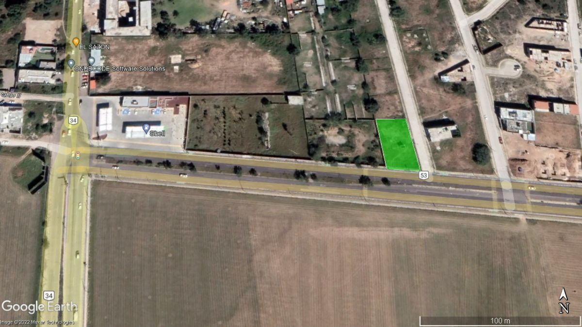 675M2 SOBRE AV. A. EL MOLINO, ZONA DE GRAN PLUSVALÍA