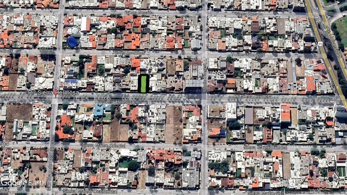 Terreno en Venta al Nte. de la Ciudad una de las mejores calles