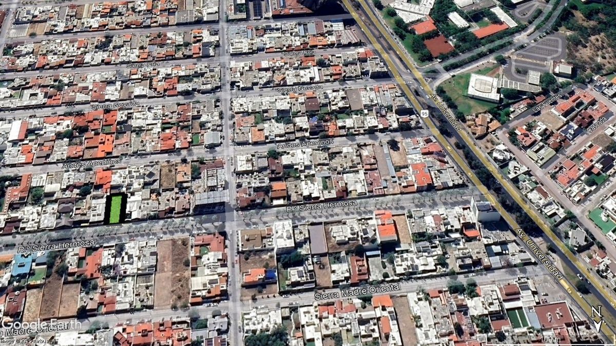 Terreno en Venta al Nte. de la Ciudad una de las mejores calles