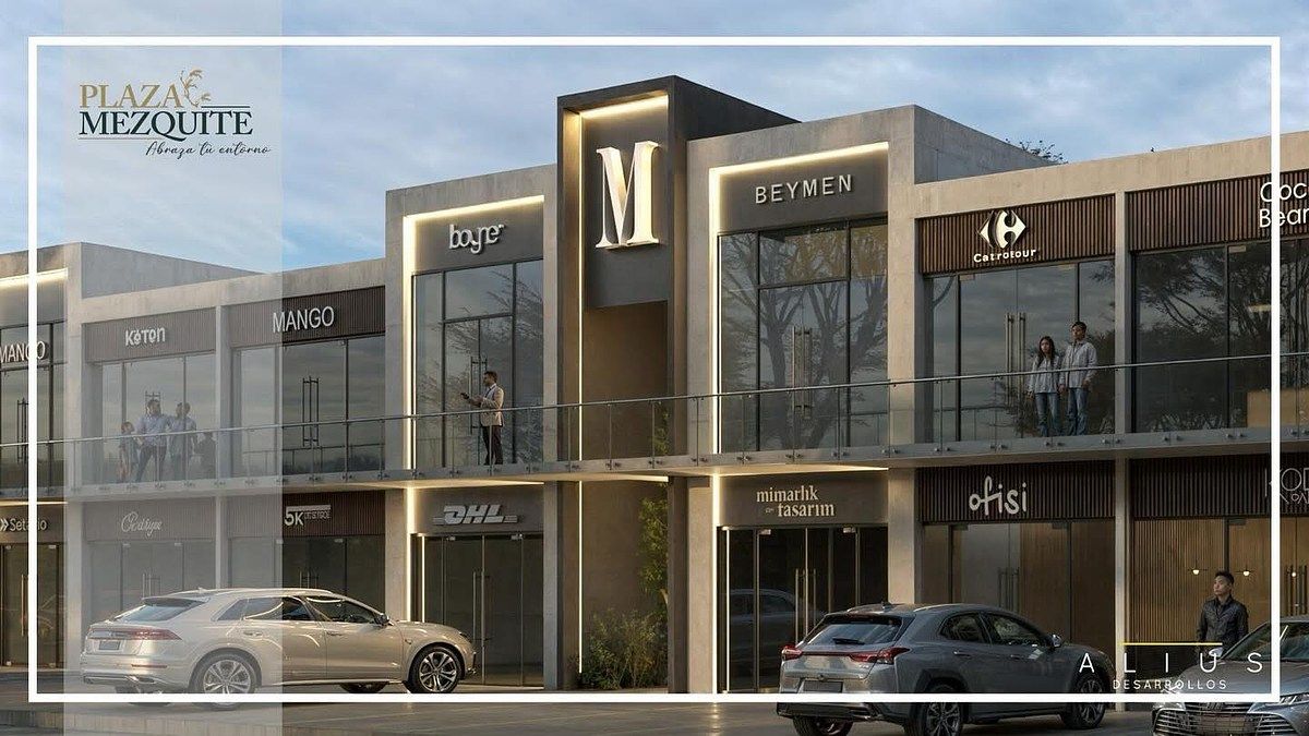 LOCAL COMERCIAL Plaza Mezquite