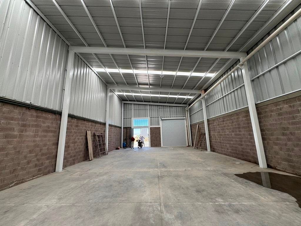 NAVE INDUSTRIAL  NUEVA EN RENTA  FRACC. COBALTO NTE.