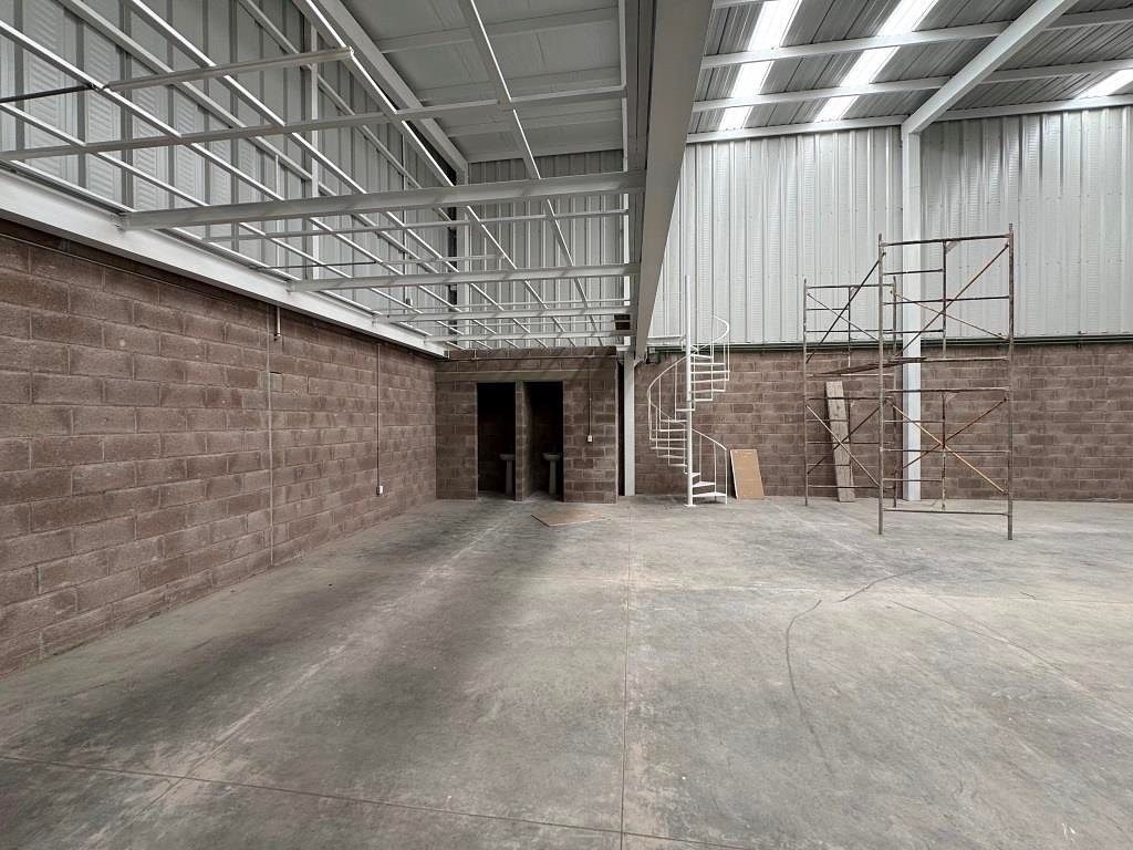 NAVE INDUSTRIAL  NUEVA EN RENTA  FRACC. COBALTO NTE.