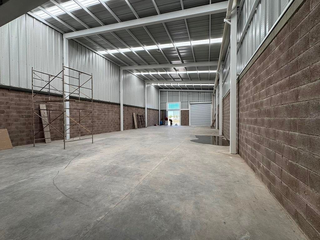 NAVE INDUSTRIAL  NUEVA EN RENTA  FRACC. COBALTO NTE.