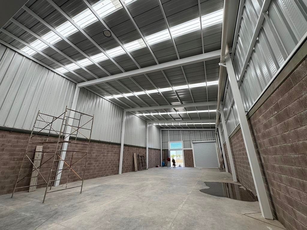 NAVE INDUSTRIAL  NUEVA EN RENTA  FRACC. COBALTO NTE.