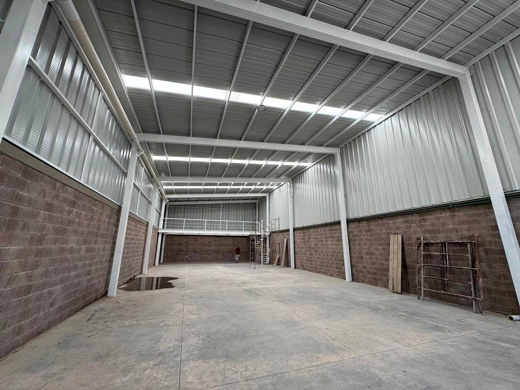NAVE INDUSTRIAL  NUEVA EN RENTA  FRACC. COBALTO NTE.
