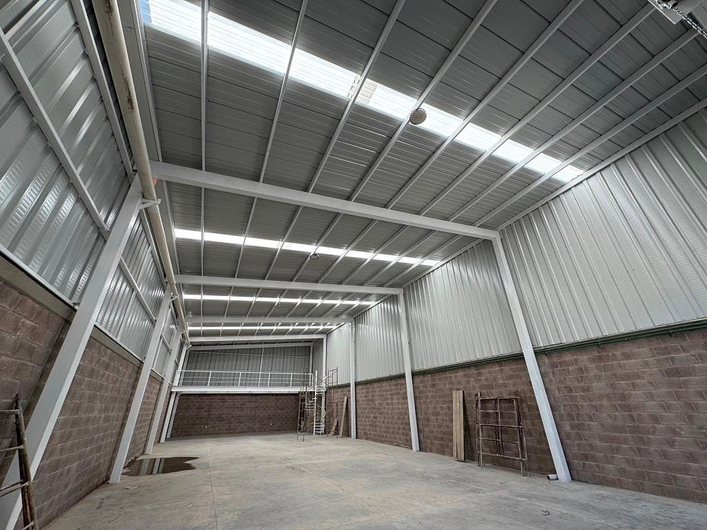 NAVE INDUSTRIAL  NUEVA EN RENTA  FRACC. COBALTO NTE.