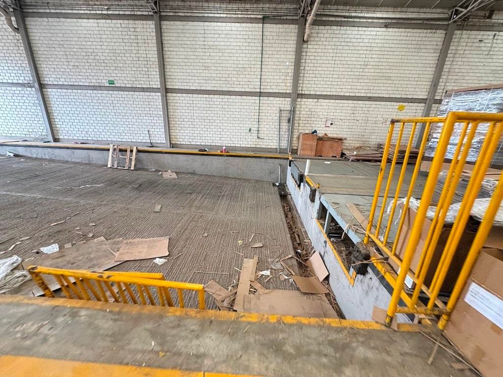 Nave industrial 2500m2 en renta Ciudad Industrial Sur
