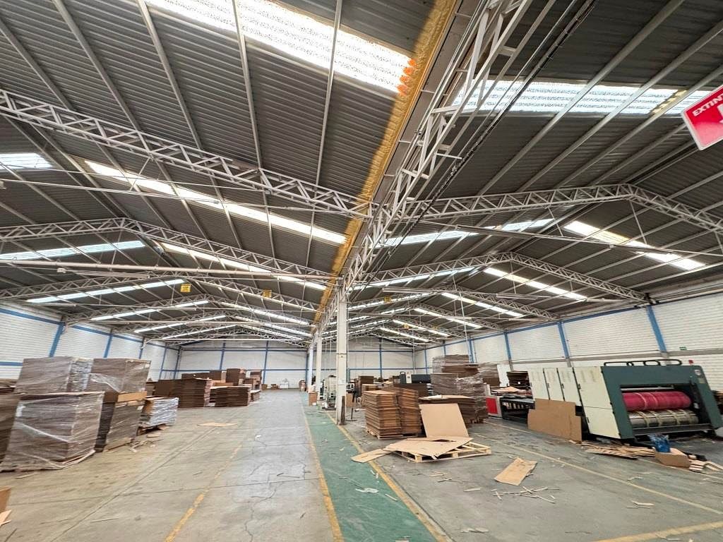 Nave industrial 2500m2 en renta Ciudad Industrial Sur