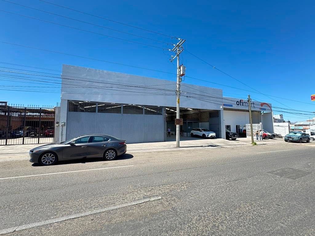 BODEGA EN RENTA EN LOMAS DE SANTA ANITA