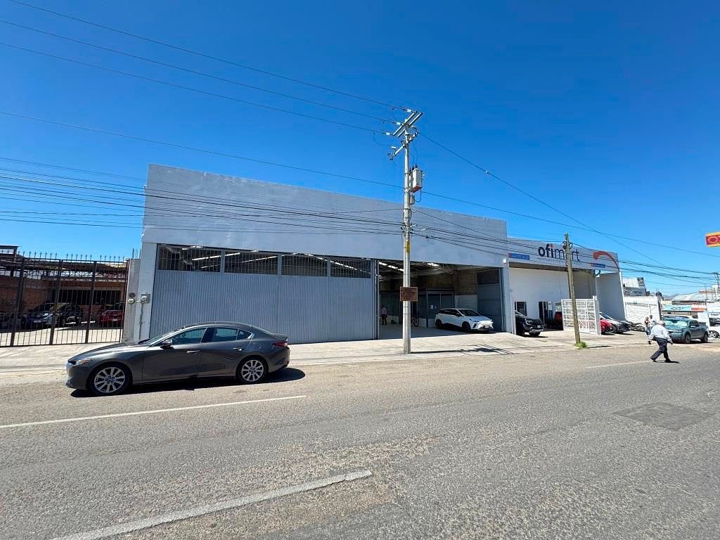 BODEGA EN RENTA EN LOMAS DE SANTA ANITA