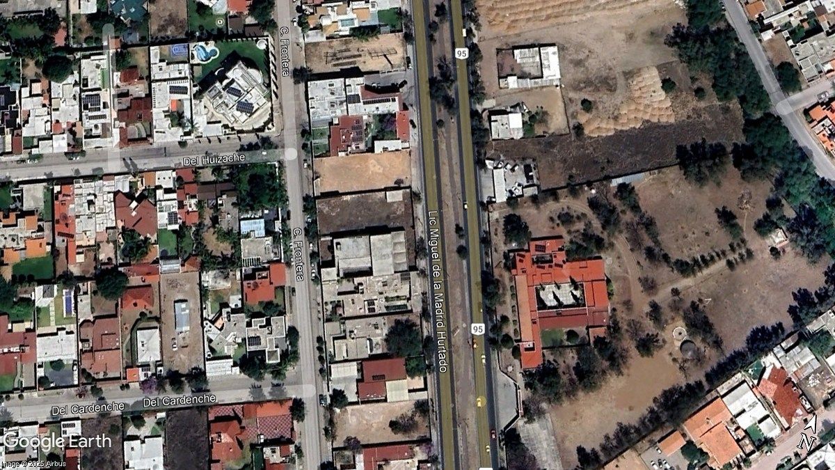 Terreno sobre Blvd Miguel de la Madrid, a unos metros de Colosio Fracc Campestre