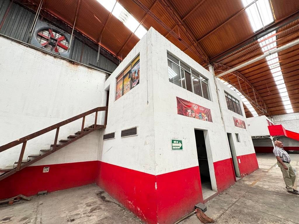 NAVE INDUSTRIAL 2,640M2 CIUDAD INDUSTRIAL SUR