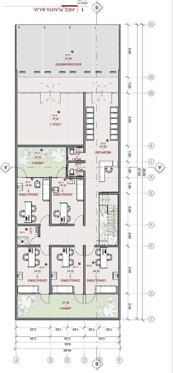 Oficinas y/o Consultorios zona norte de Aguascalientes, Fracc La Concepcion