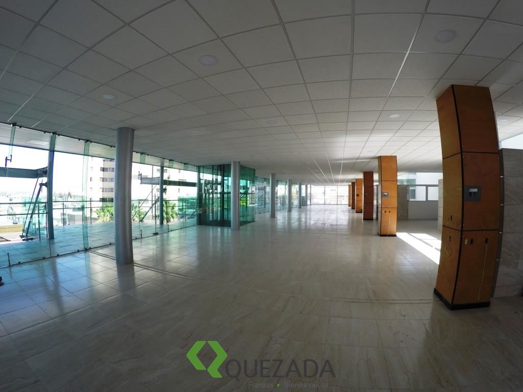 Oficinas, locales o consultorios en renta, sobre Av. Las Américas, Edificio nuevo.