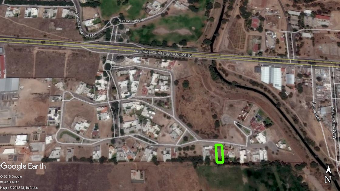 Terreno residencial en venta. 