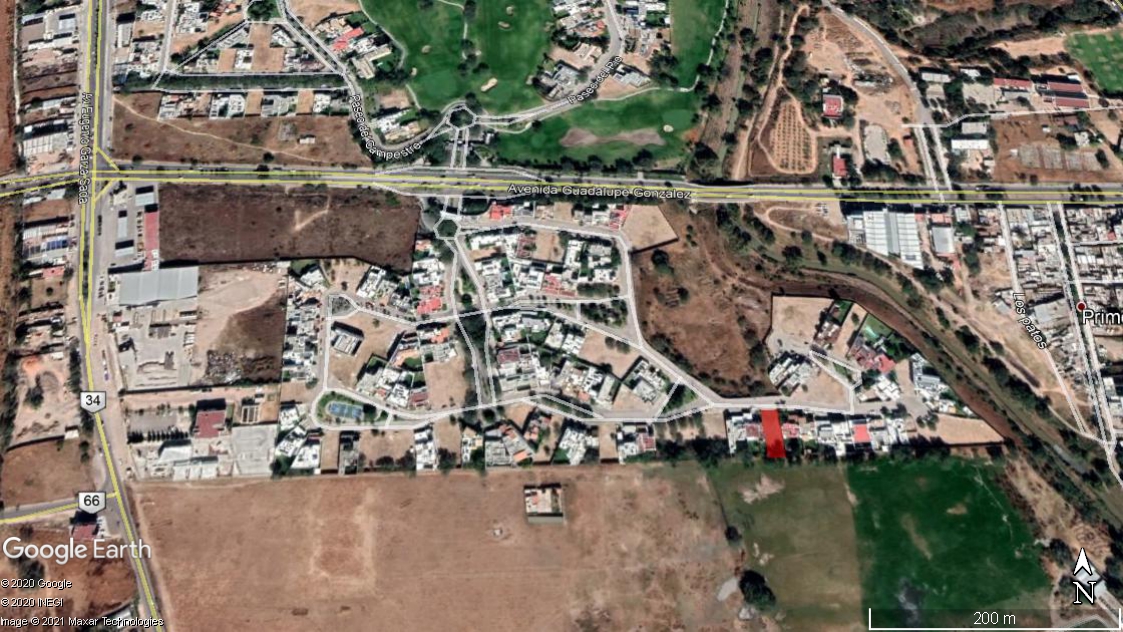 Terreno residencial en venta. 